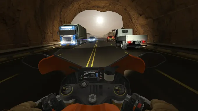 Baixe Drift Ride - Traffic Racing no PC com MEmu