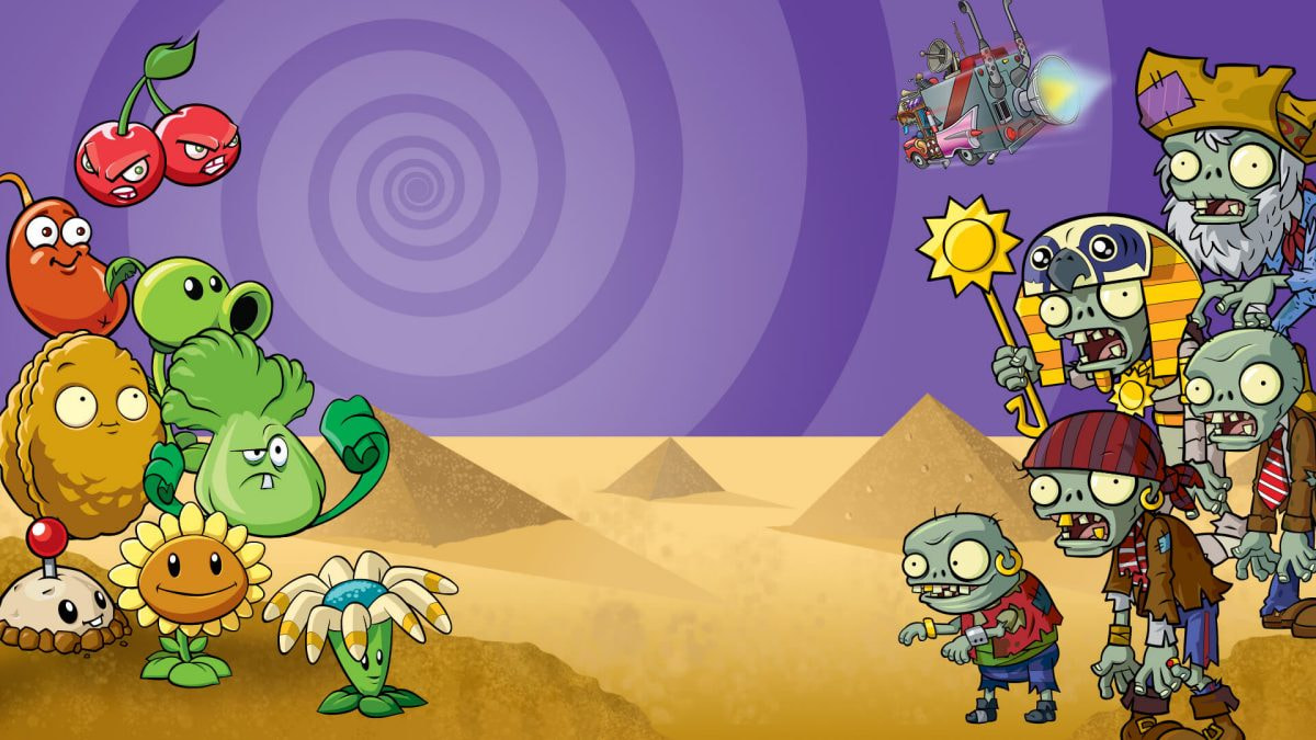 Plants vs Zombies 2 PAK Old Version by TL Gaming Update! - Limbo