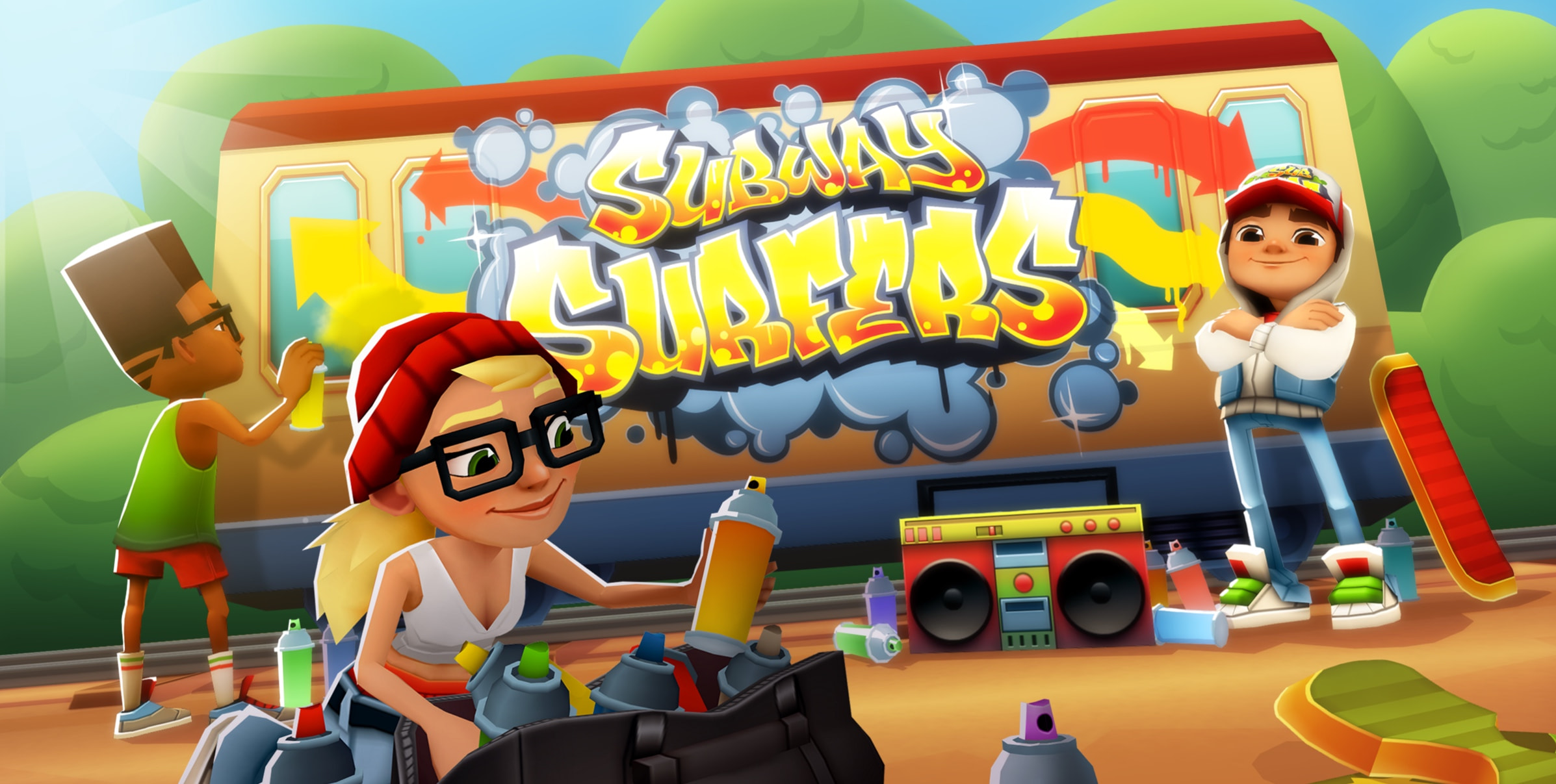 Subway Surfers Best Score Without Boards, Keys, Score Boosters, and  Headstarts! 