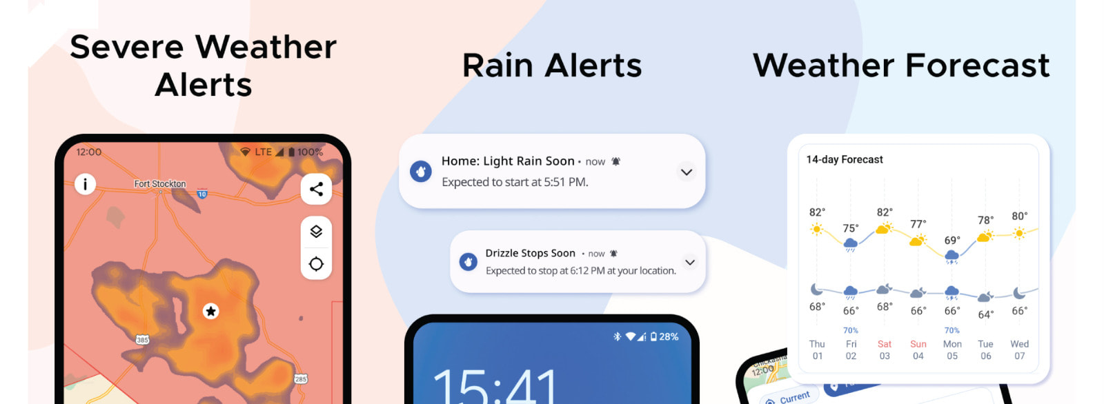 Best Weather and Forecast Apps for Android