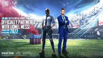 PUBG Mobile Announces Collaboration With Legendary Football Icon Lionel Messi