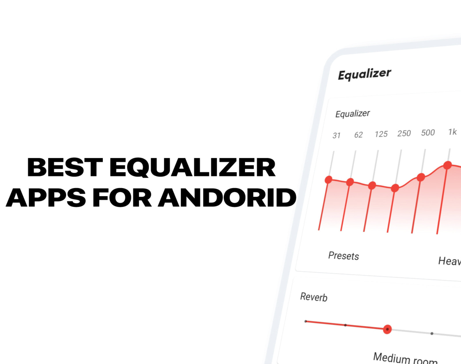 Best Music Equalizer Apps for Android