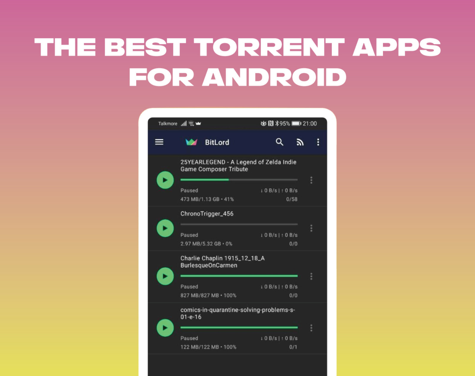 Best Torrent Apps for Android