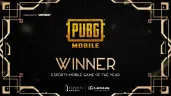 PUBG Mobile Wins Esports Mobile Game of The Year Award