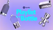 Spotify's New Feature: Playlist in a Bottle.