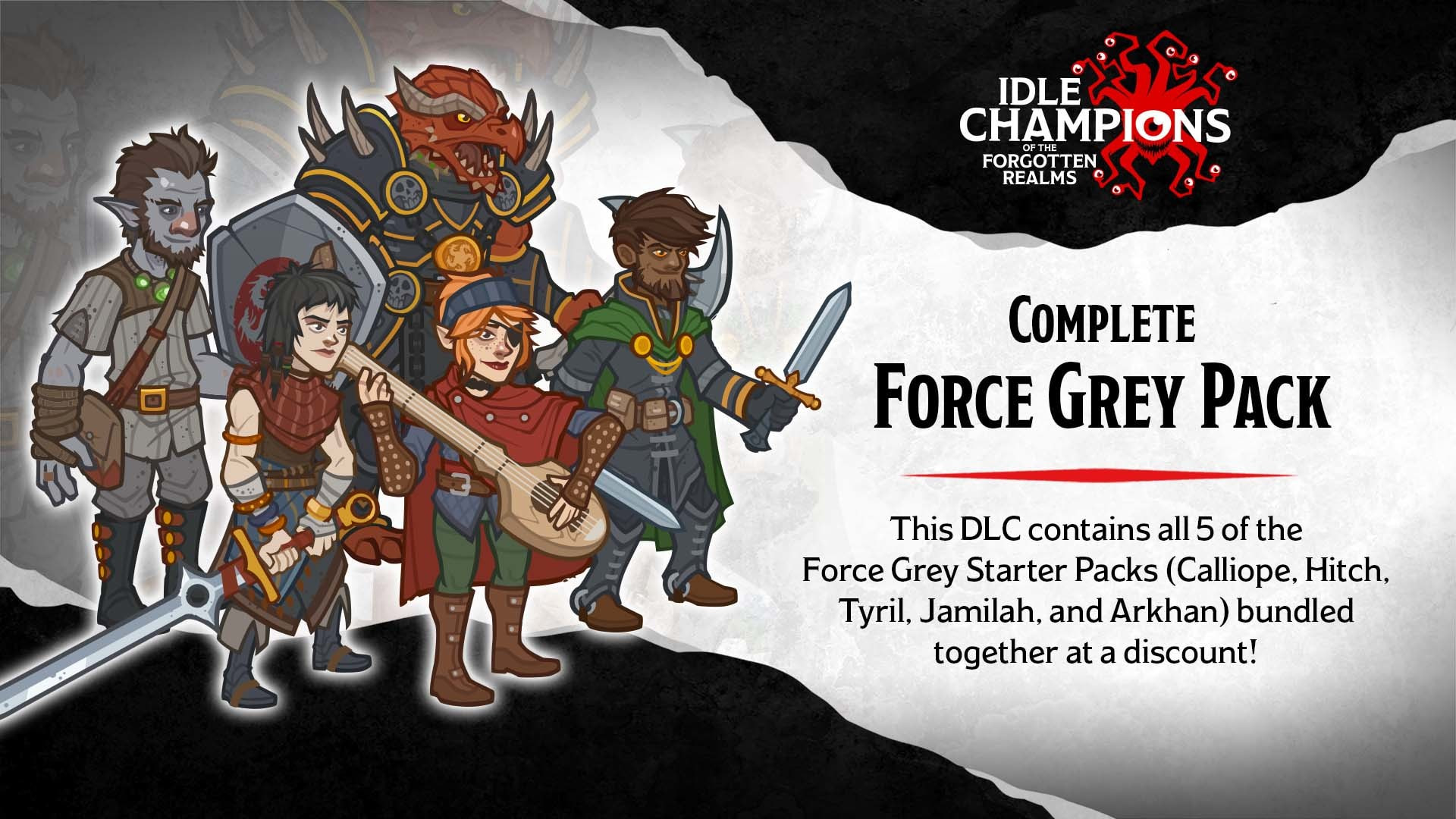 Idle Champions of the Forgotten Realms Redeem Codes