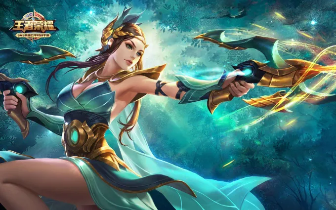 Honor of kings : Top Global Gongsun Li/Arli Gameplay
