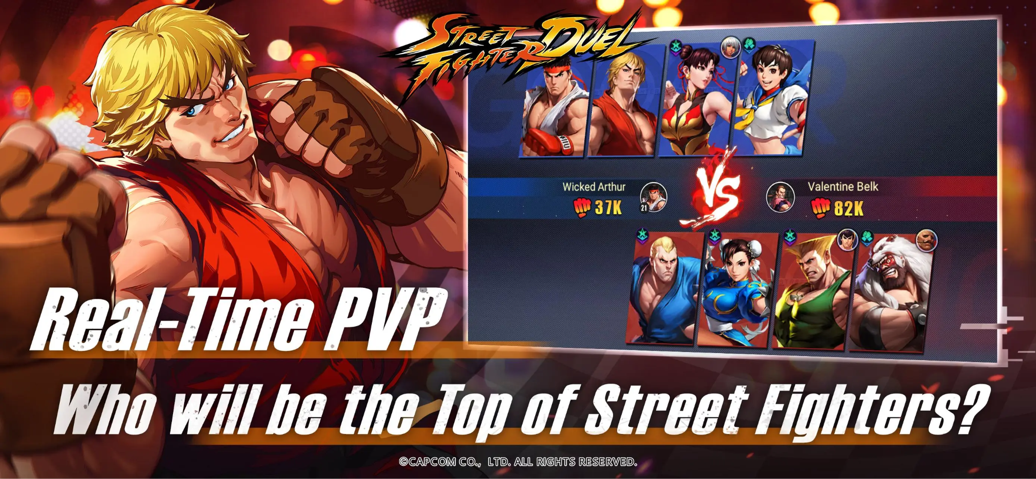 Street Fighter: Duel Codes - Droid Gamers