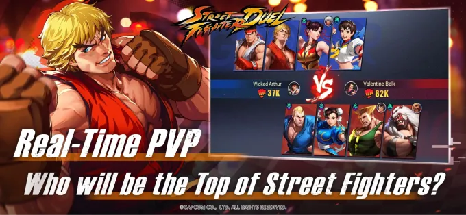 Ready to take on the world? Dive into the ultimate Street Fighter