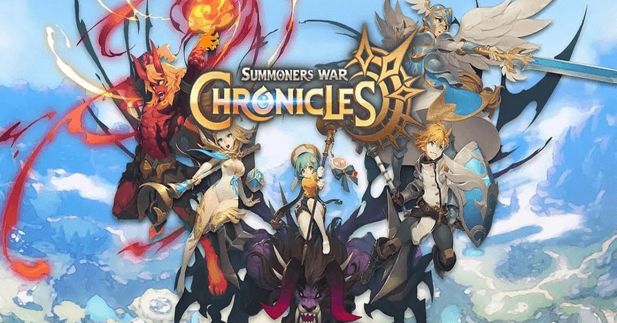 Summoners War: Chronicles lança grande atualização de história apresentando  o novo continente Kontana
