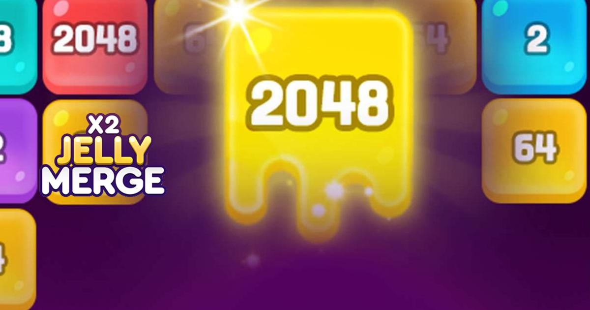 Unleash Your Inner Puzzle Master with X2 JellyMerge: A New 2048 Game
