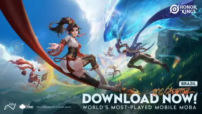 Honor of Kings Brasil: the World's Most Played Mobile Moba Now Available in Brazil.
