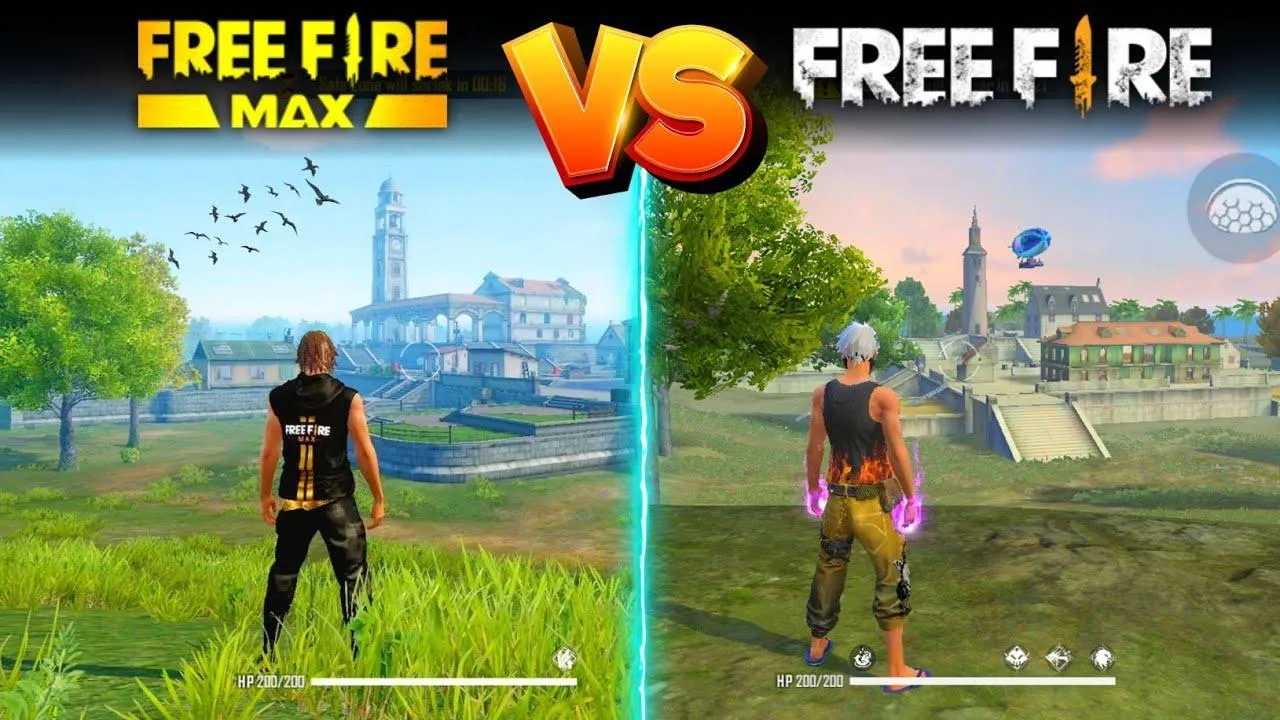 Garena Free Fire no PC - Tiro Máximo