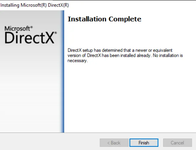 Directx offline. DIRECTX runtime.