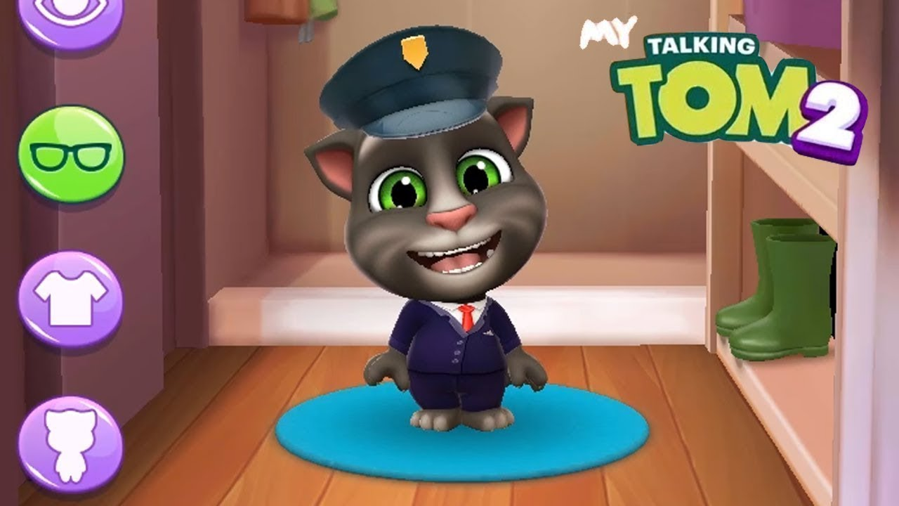 Pou My Talking Tom Android Quiz Game, android, purple, game png