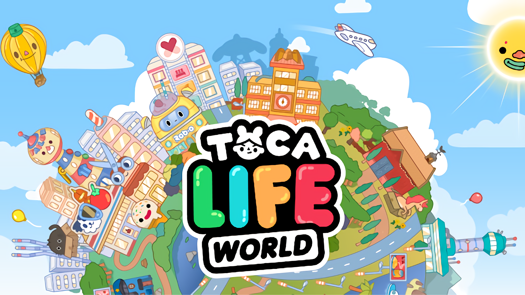 Download Toca Life World: Build a Story(everything is open) 1.69.1.mod APK  For Android
