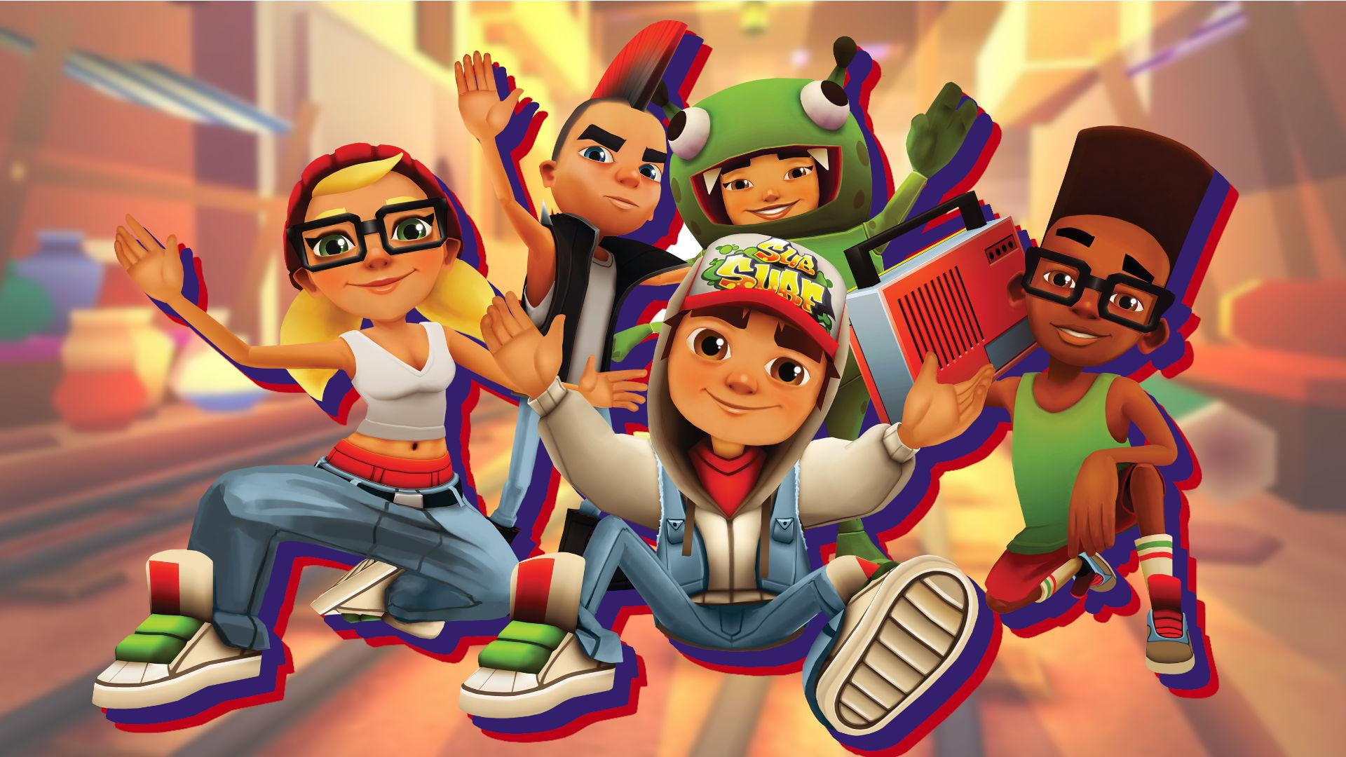 Subway Surfers for Green Game Jam 2023