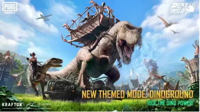 PUBG MOBILE Unleashes a Jurassic Adventure in Version 2.6: Enter the Age of the Dinosaur!
