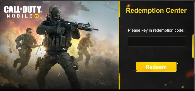COD Mobile Garena Redeem Codes And How to Redeem Them