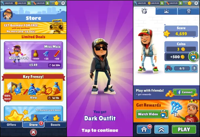 Subway Surfers, Software