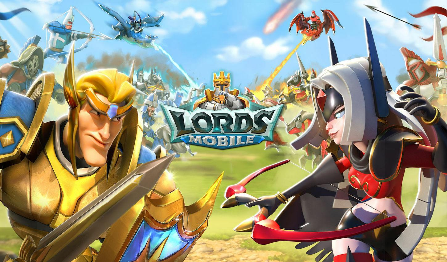 Baixar e jogar Lords Mobile: Tower Defense no PC com MuMu Player