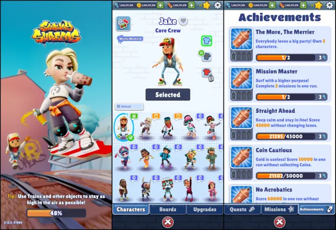 subway surfers all sorses -  Multiplier