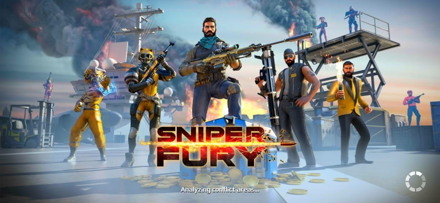 Fúria Sniper: Jogo de Tiro – Apps no Google Play