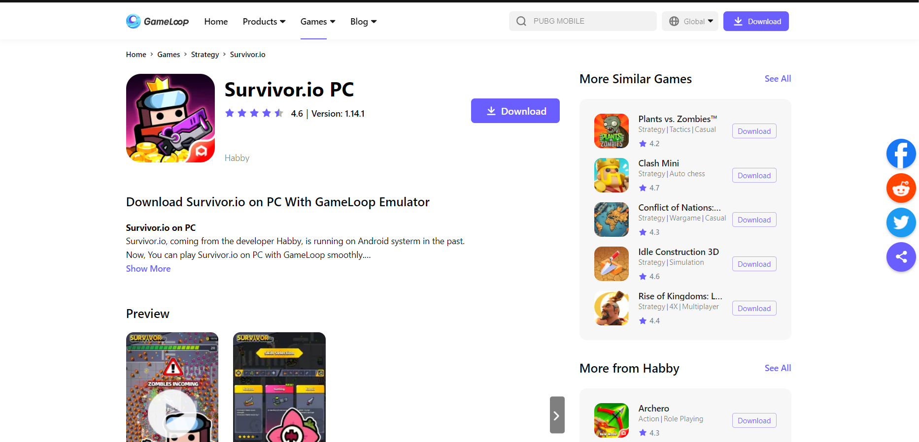 Survivor!.io on the App Store