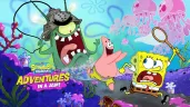 Dive into the Zany World of SpongeBob Adventures: In A Jam