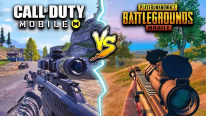 PUBG Mobile or COD Mobile - Which one suits you more?