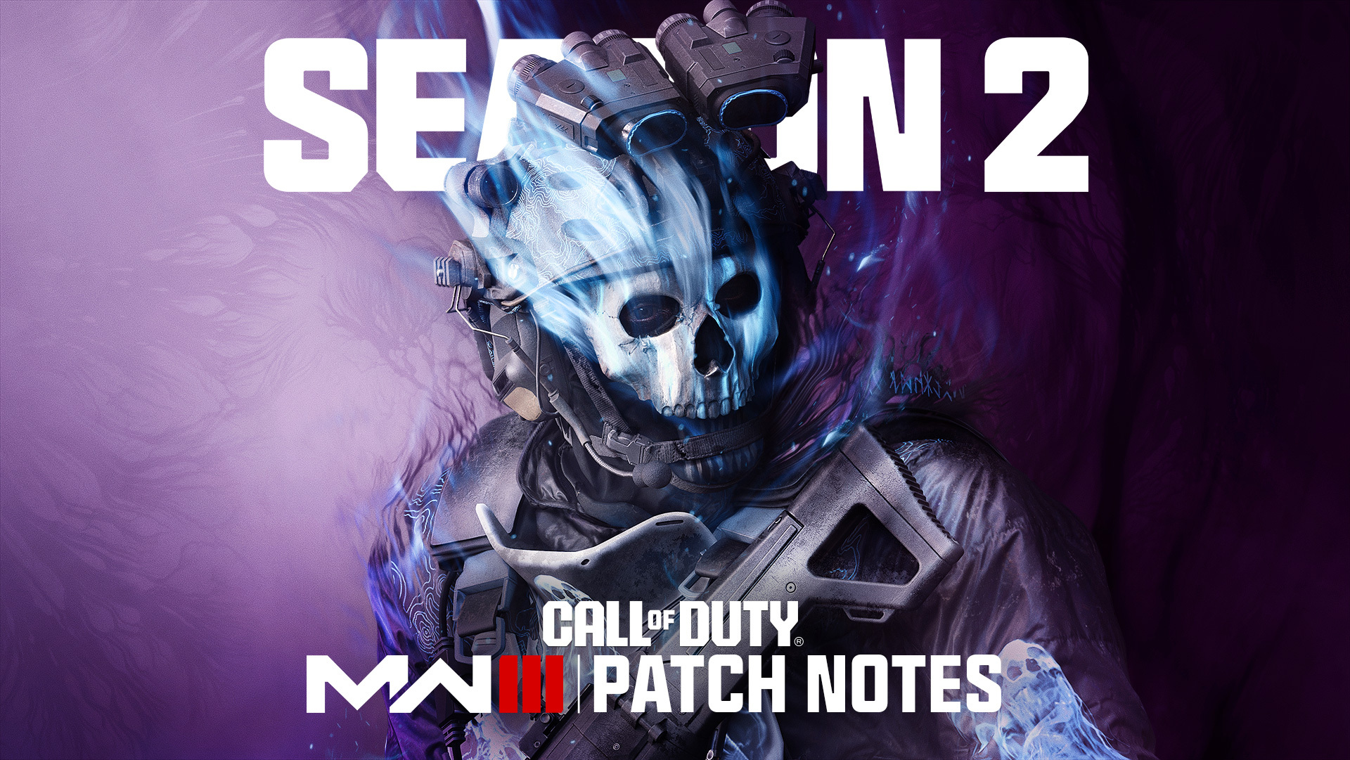 Call of Duty: MWIII Season 2 Patch Notes - New Weapons, Maps & Gameplay Updates