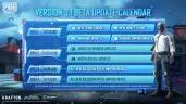 PUBG MOBILE: Version 3.1 Beta Update Announcement